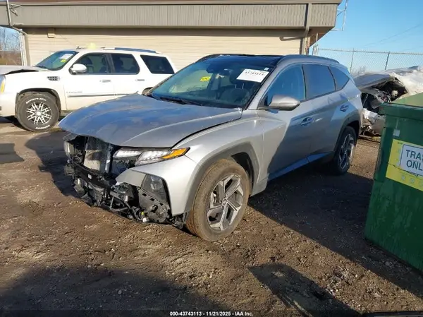 KM8JCCD10RU147632 2024 HYUNDAI TUCSON - Image 2