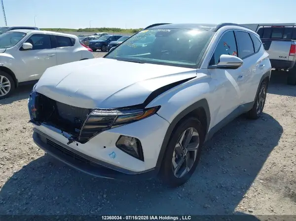 KM8JCCD10RU183210 2024 HYUNDAI TUCSON - Image 2
