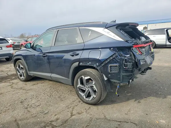 KM8JCCD11RU173608 2024 HYUNDAI TUCSON - Image 2
