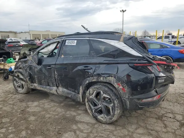 KM8JCCD11RU230325 2024 HYUNDAI TUCSON - Image 2