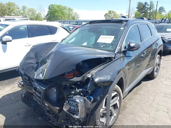 KM8JCCD12RU151794 2024 HYUNDAI TUCSON - Image 2