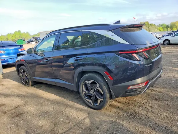 KM8JCCD12RU169535 2024 HYUNDAI TUCSON - Image 2