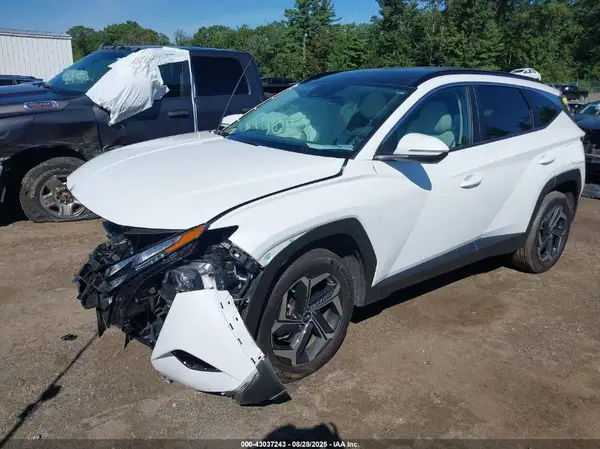 KM8JCCD12RU201819 2024 HYUNDAI TUCSON - Image 2