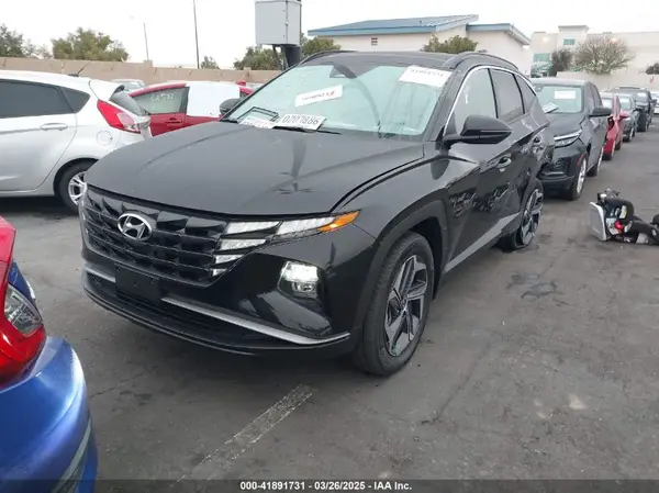 KM8JCCD12RU215008 2024 HYUNDAI TUCSON - Image 2