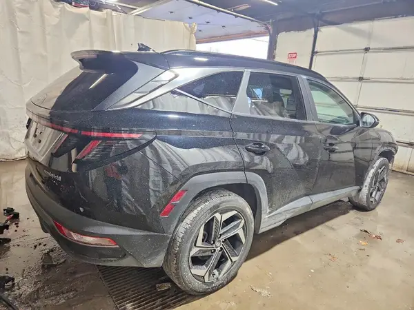 2024 HYUNDAI TUCSON COPART lot 99547135 auction photo 3