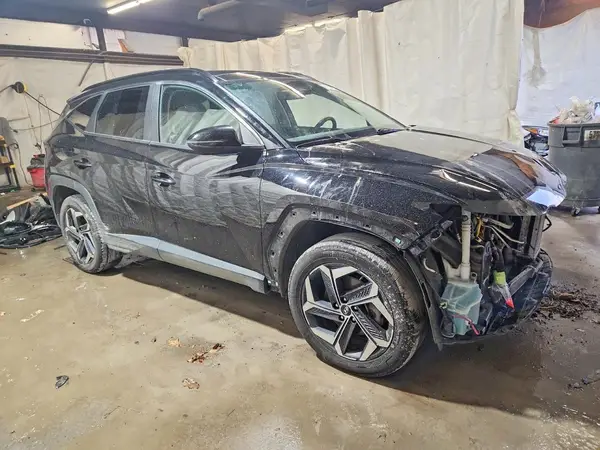 2024 HYUNDAI TUCSON COPART lot 99547135 auction photo 4