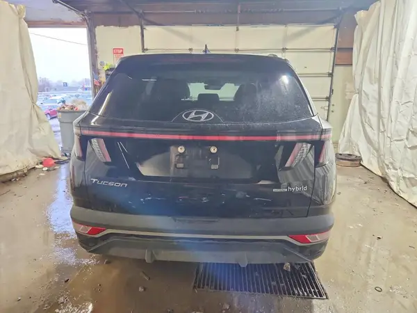 2024 HYUNDAI TUCSON COPART lot 99547135 auction photo 6