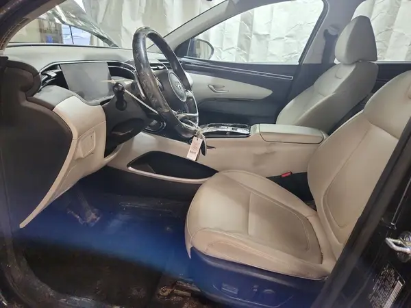 2024 HYUNDAI TUCSON COPART lot 99547135 auction photo 7