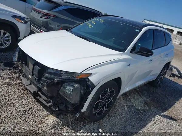 KM8JCCD13RU168443 2024 HYUNDAI TUCSON - Image 2