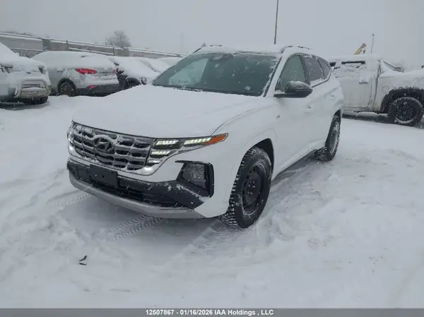 KM8JCCD13RU168605 2024 HYUNDAI TUCSON - Image 2