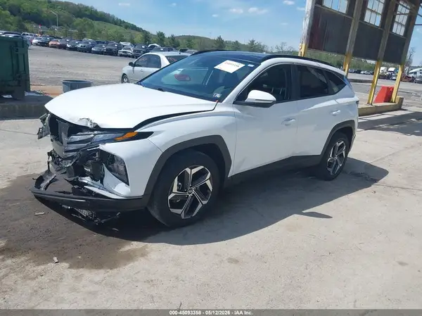 KM8JCCD13RU220511 2024 HYUNDAI TUCSON - Image 2