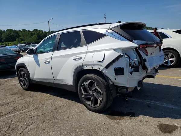 KM8JCCD14RU140831 2024 HYUNDAI TUCSON - Image 2