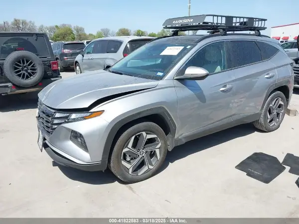 KM8JCCD15RU154320 2024 HYUNDAI TUCSON - Image 2