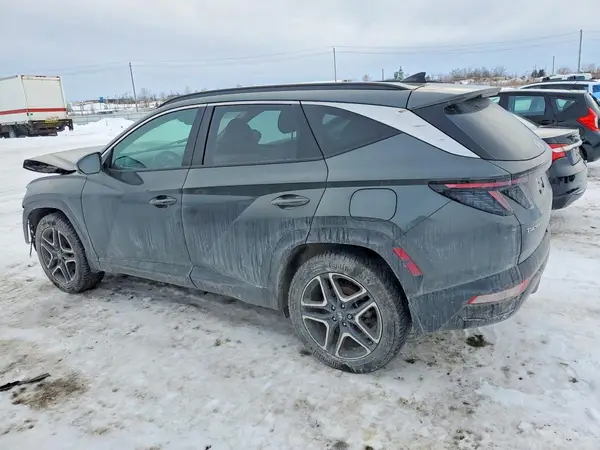 KM8JCCD15RU184983 2024 HYUNDAI TUCSON - Image 2