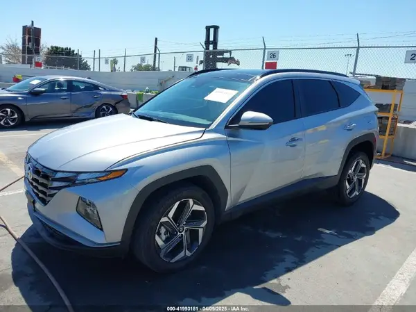 KM8JCCD16RU157257 2024 HYUNDAI TUCSON - Image 2