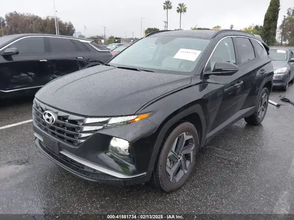 KM8JCCD16RU201547 2024 HYUNDAI TUCSON - Image 2