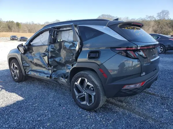 KM8JCCD16RU210538 2024 HYUNDAI TUCSON - Image 2