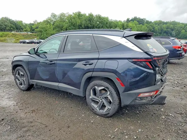 KM8JCCD16RU217442 2024 HYUNDAI TUCSON - Image 2