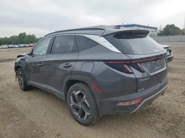 KM8JCCD17RU154867 2024 HYUNDAI TUCSON - Image 2