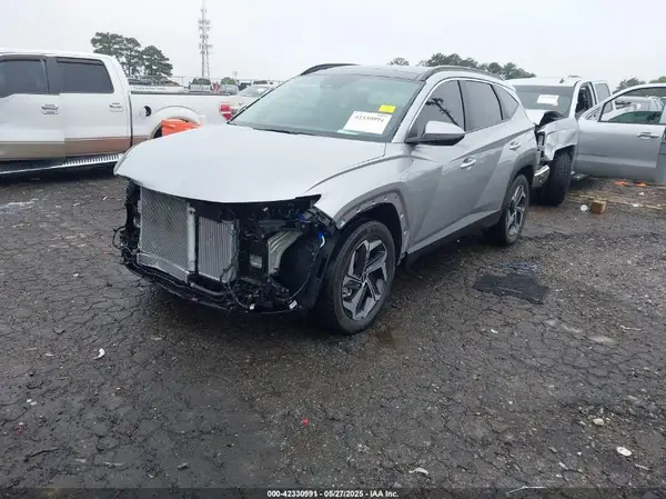 KM8JCCD17RU210726 2024 HYUNDAI TUCSON - Image 2