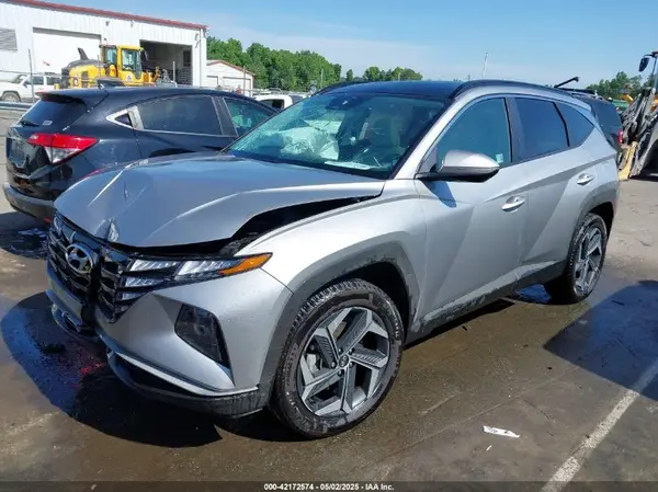 KM8JCCD17RU235741 2024 HYUNDAI TUCSON - Image 2