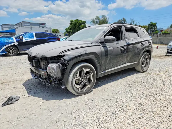 KM8JCCD18RU138242 2024 HYUNDAI TUCSON - Image 1
