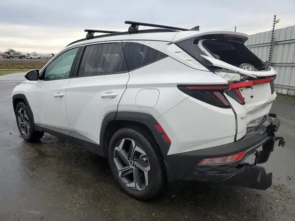 KM8JCCD18RU146390 2024 HYUNDAI TUCSON - Image 2