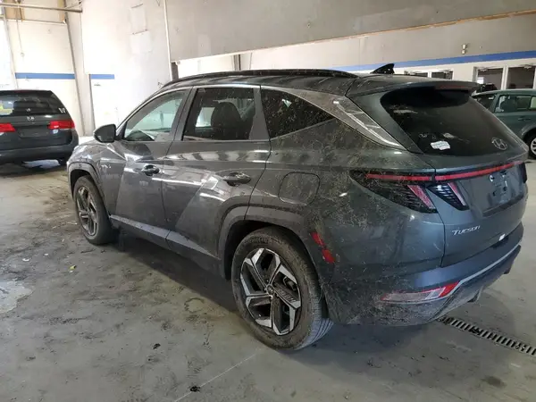 KM8JCCD18RU178398 2024 HYUNDAI TUCSON - Image 2