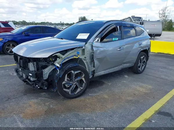 KM8JCCD18RU190261 2024 HYUNDAI TUCSON - Image 2
