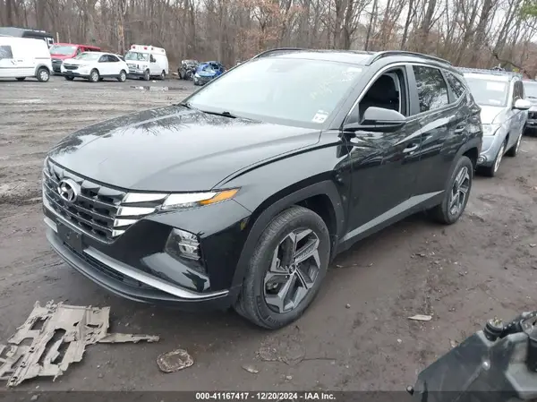 KM8JCCD18RU190339 2024 HYUNDAI TUCSON - Image 2