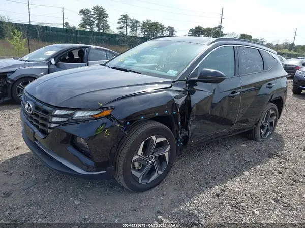 KM8JCCD18RU201968 2024 HYUNDAI TUCSON - Image 2