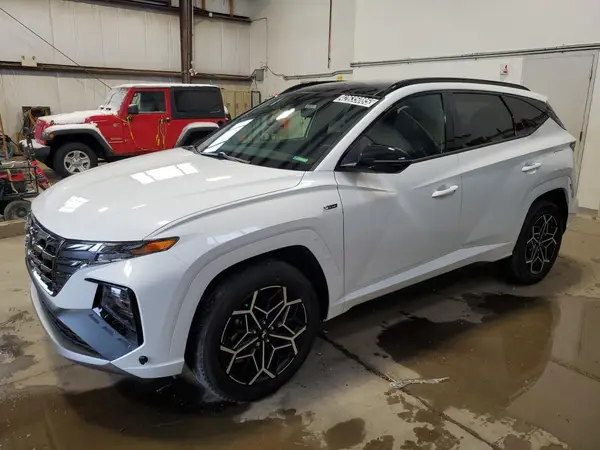 KM8JCCD18RU205776 2024 HYUNDAI TUCSON - Image 1