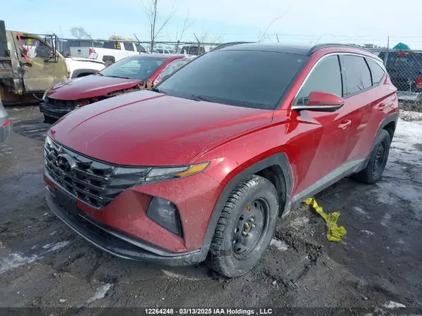 KM8JCCD18RU209634 2024 HYUNDAI TUCSON - Image 2
