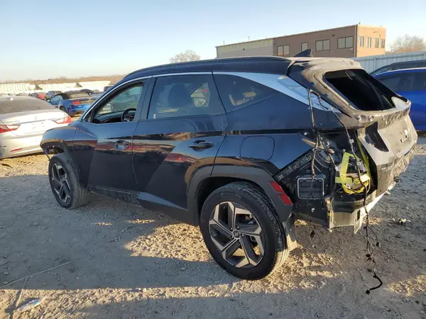 KM8JCCD18RU210749 2024 HYUNDAI TUCSON - Image 2