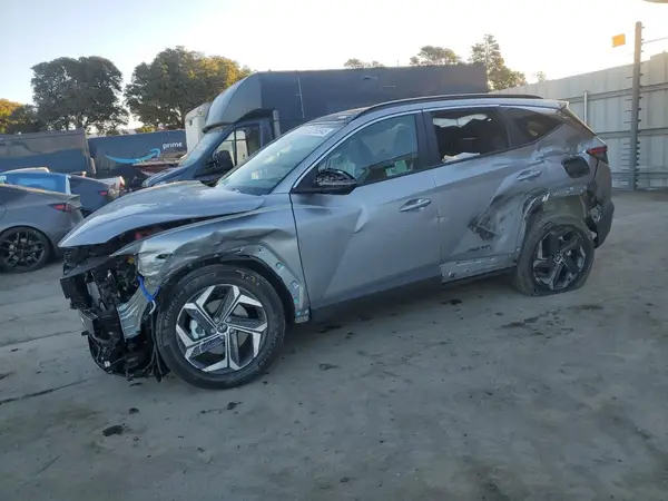 KM8JCCD18RU226840 2024 HYUNDAI TUCSON - Image 1