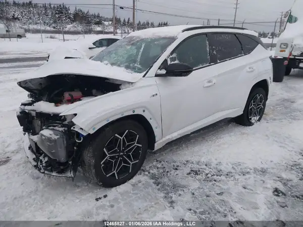 KM8JCCD18RU235019 2024 HYUNDAI TUCSON - Image 2