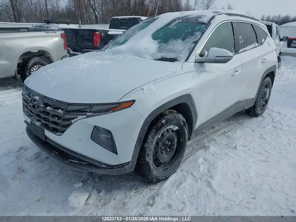 KM8JCCD19RU168740 2024 HYUNDAI TUCSON - Image 2