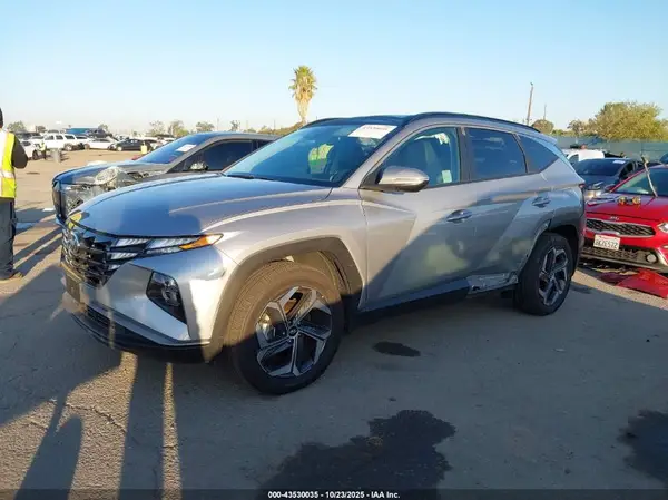 KM8JCCD19RU178166 2024 HYUNDAI TUCSON - Image 2