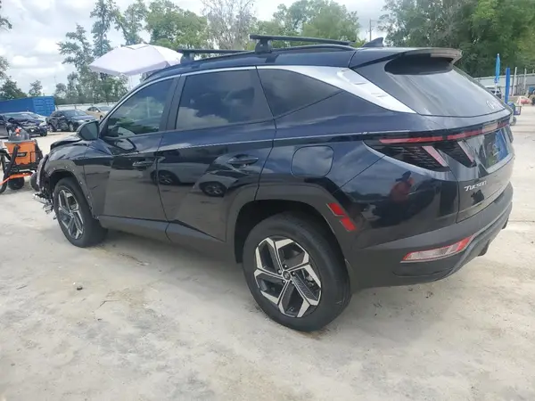 KM8JCCD19RU182377 2024 HYUNDAI TUCSON - Image 2