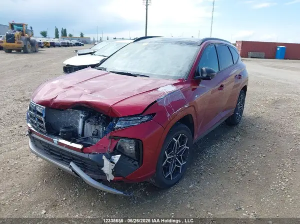 KM8JCCD19RU206709 2024 HYUNDAI TUCSON - Image 2