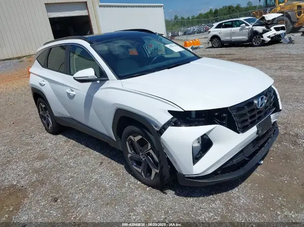 KM8JCCD1XRU152076 2024 HYUNDAI TUCSON - Image 1