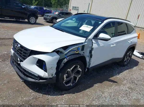 KM8JCCD1XRU152076 2024 HYUNDAI TUCSON - Image 2