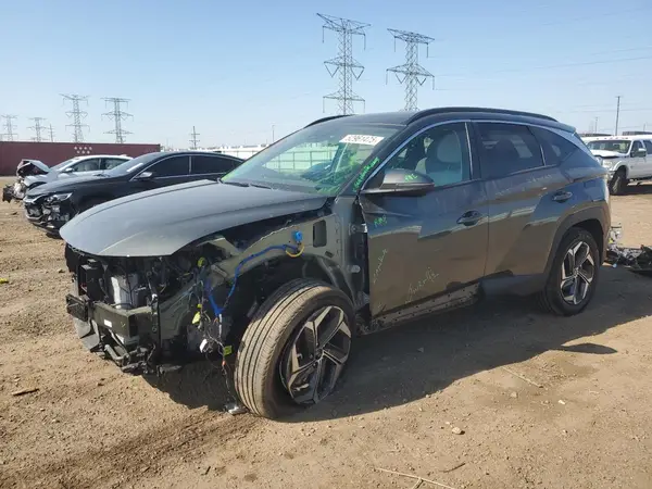 KM8JCCD1XRU203432 2024 HYUNDAI TUCSON - Image 1