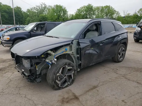 KM8JCCD1XRU216827 2024 HYUNDAI TUCSON - Image 1