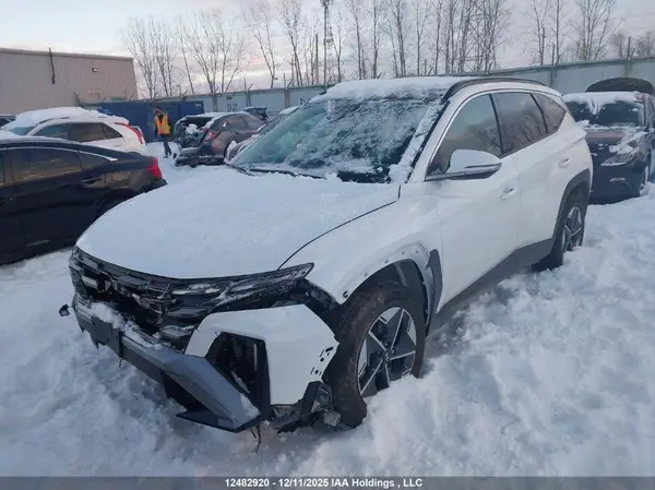 KM8JCCDE4SU366652 2025 HYUNDAI TUCSON - Image 2