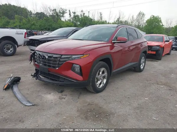 KM8JCCDEXRU342401 2024 HYUNDAI TUCSON - Image 2
