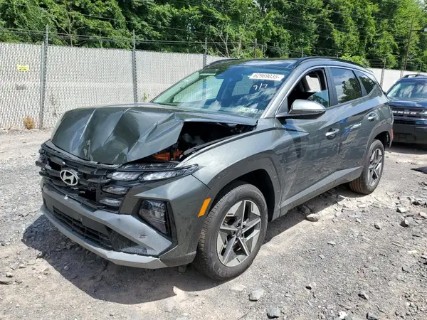 KM8JCDD10SU266910 2025 HYUNDAI TUCSON - Image 1