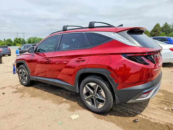 KM8JCDD10SU295131 2025 HYUNDAI TUCSON - Image 2