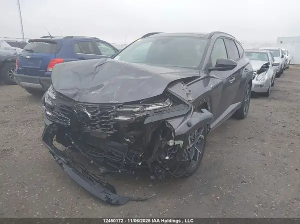 KM8JCDD10SU296618 2025 HYUNDAI TUCSON - Image 2