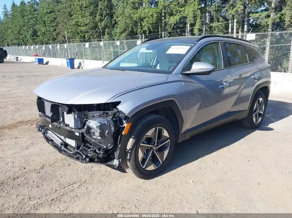 KM8JCDD10SU314695 2025 HYUNDAI TUCSON - Image 2